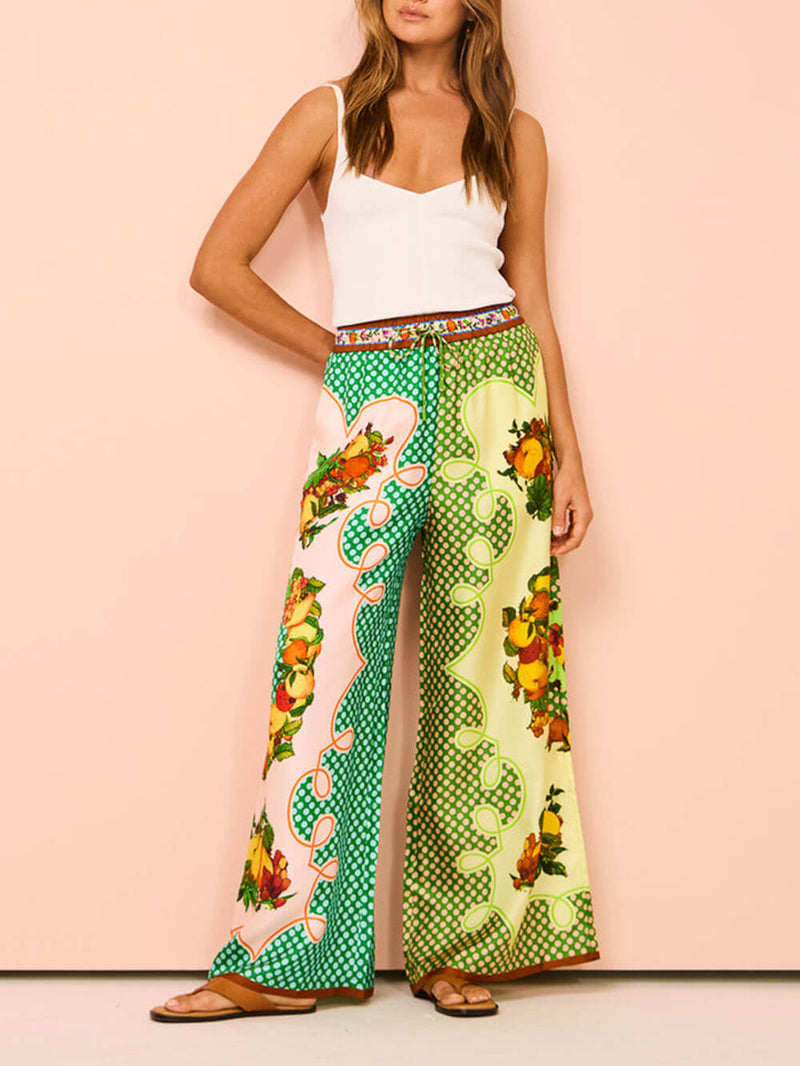 Well Tailored Pants with a Graceful Silhouette