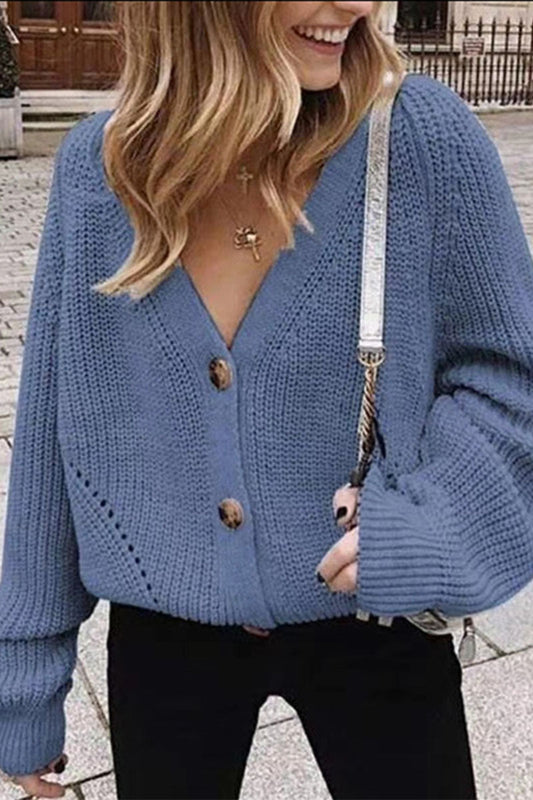 A Vintage Style Cardigan with Delicate Timeless Details