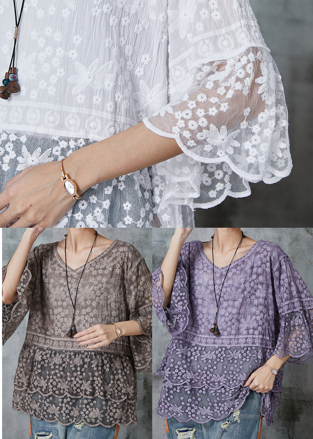 Beautifully Balanced Blouse with Timeless Character