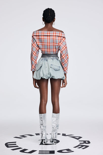 Vintage Inspired Garment with a Contemporary Edge