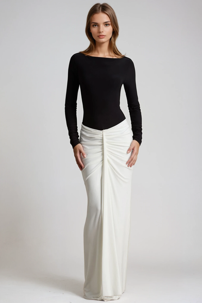 Well Tailored Dress with a Graceful Silhouette