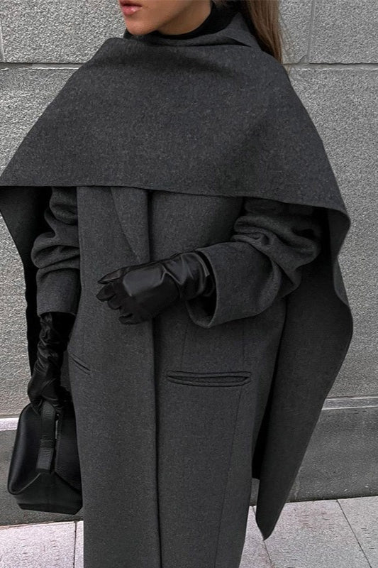 Beautifully Finished Coat in a Timeless Design
