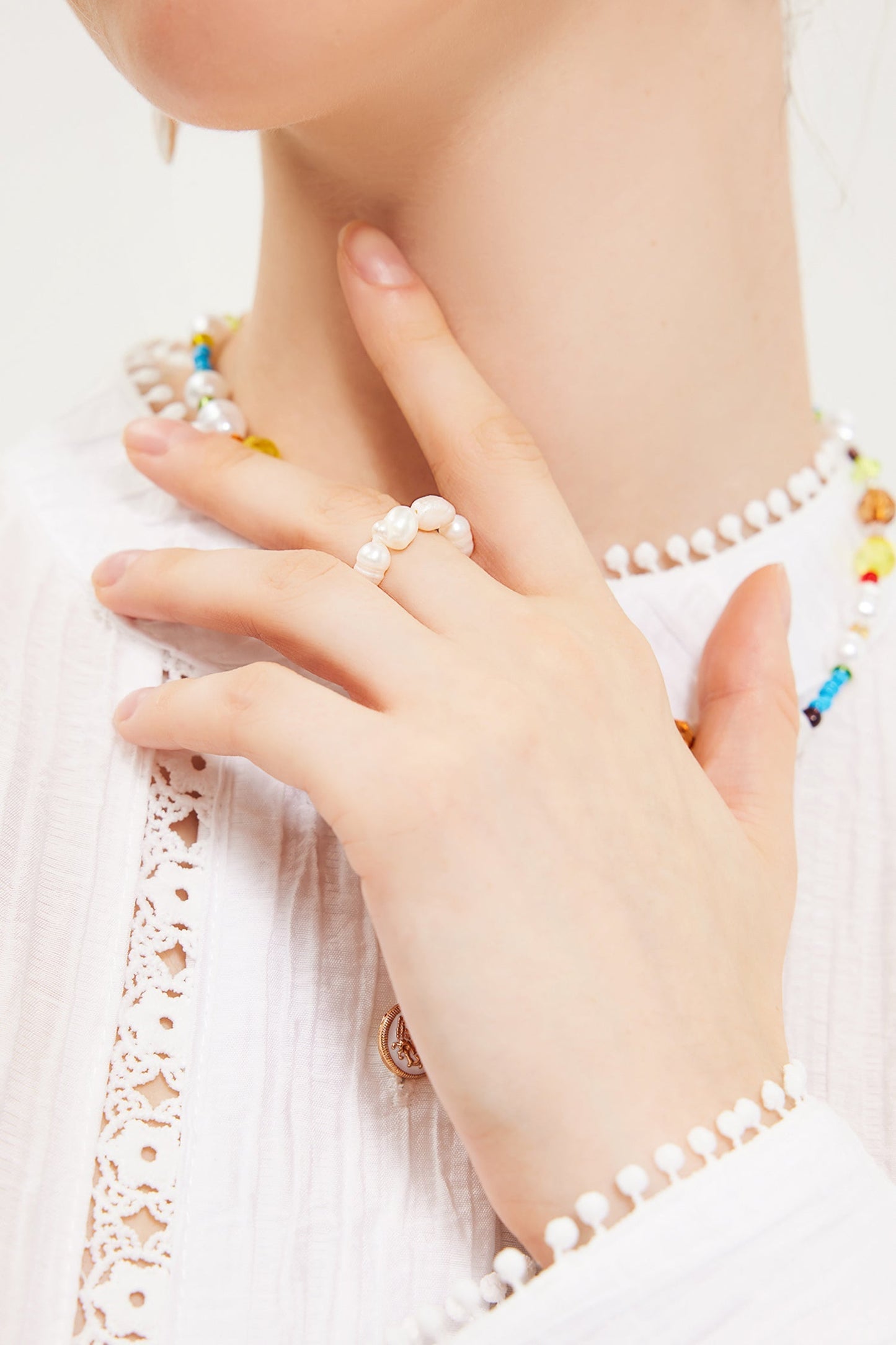 A Vintage Style Garment with Delicate Timeless Details