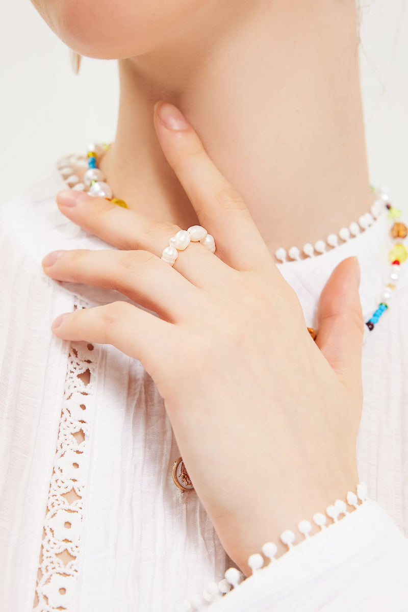 A Vintage Style Garment with Delicate Timeless Details