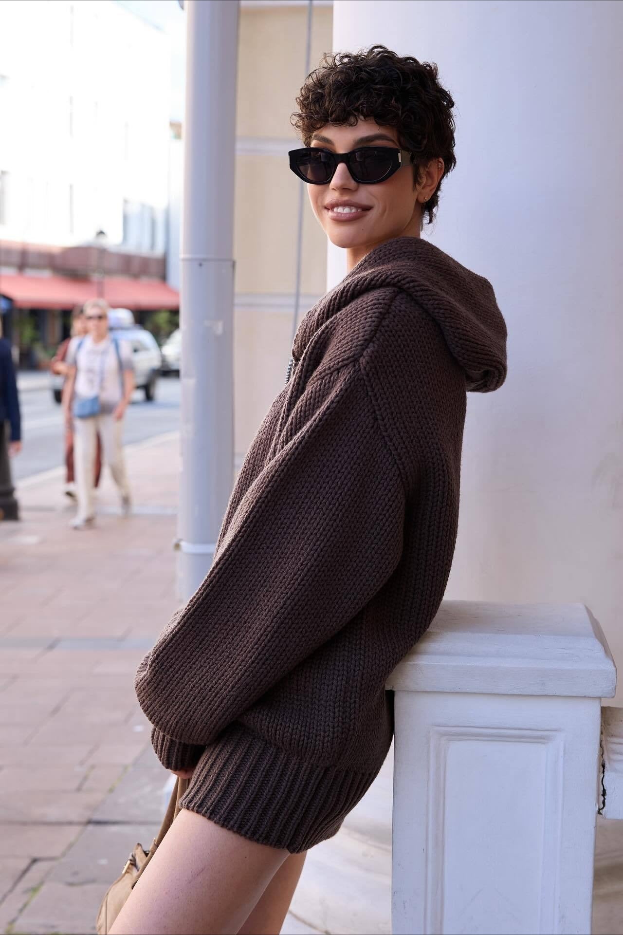 Beautifully Balanced Sweater with Timeless Character