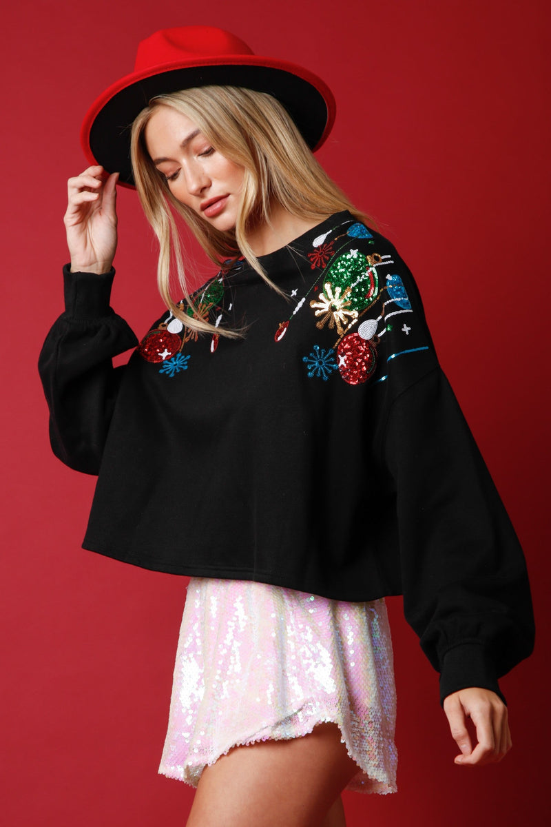 Beautifully Balanced Sweater with Timeless Character