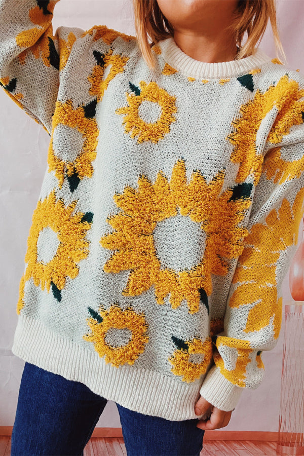 Beautifully Balanced Sweater with Timeless Character