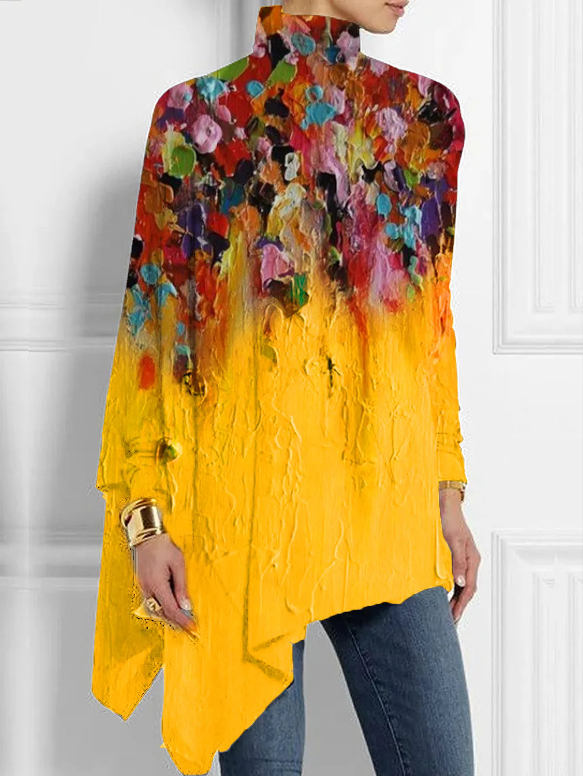 Beautifully Balanced Blouse with Timeless Character