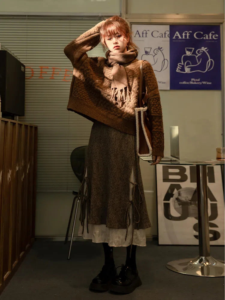 Vintage Inspired Garment with a Contemporary Edge