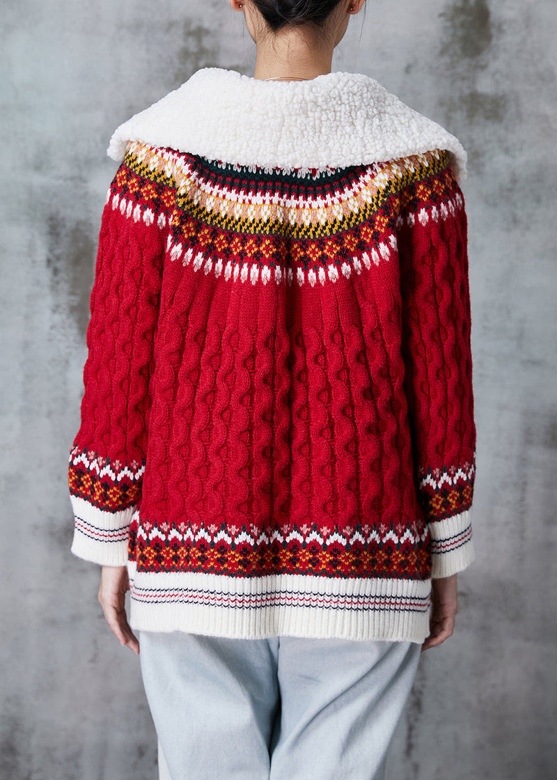 Well Tailored Cardigan with a Graceful Silhouette