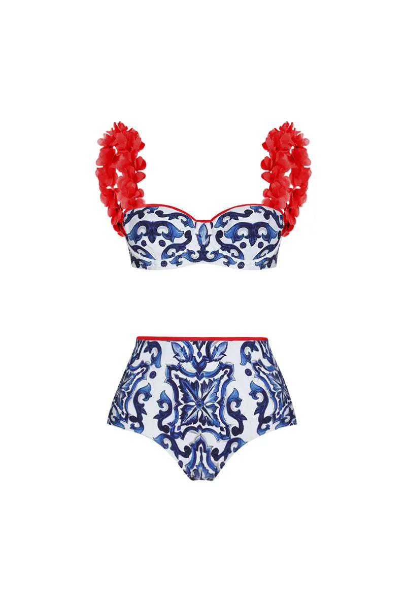 Beautifully Balanced Bikini with Timeless Character