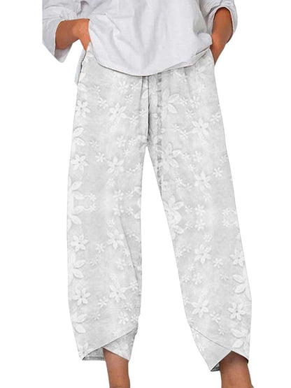 Well Tailored Trousers with a Graceful Silhouette