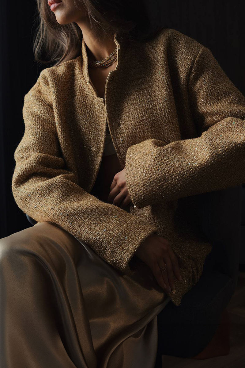 Gracefully Styled Garment for Any Occasion