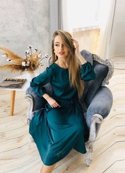 Vintage Inspired Dress with a Contemporary Edge