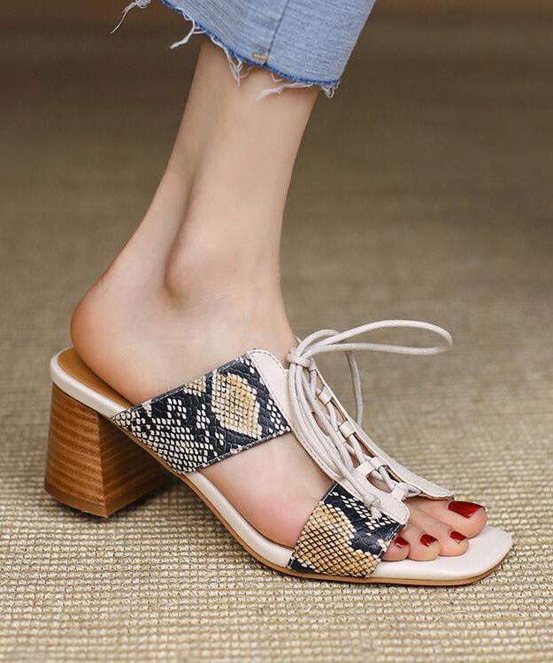 Beautifully Balanced Sandals with Timeless Character