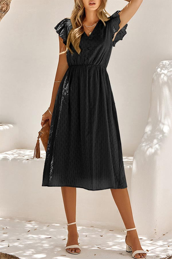 Effortlessly Elegant Dress with a Timeless Design
