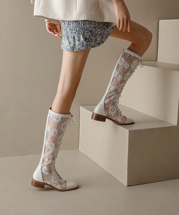 Classic Vintage Boots with a Flattering Fit