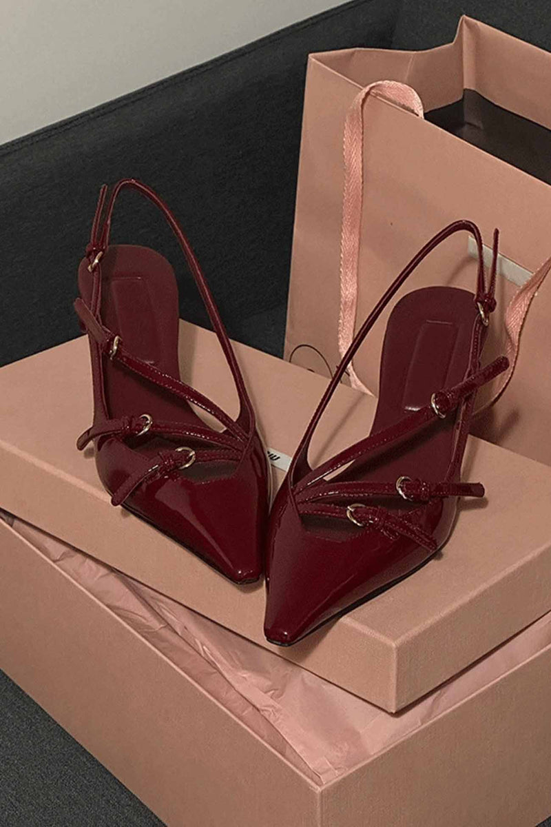 Polished Heels with an Effortless Classic Look