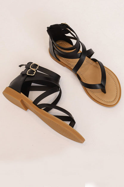 Vintage Inspired Sandals with a Contemporary Edge