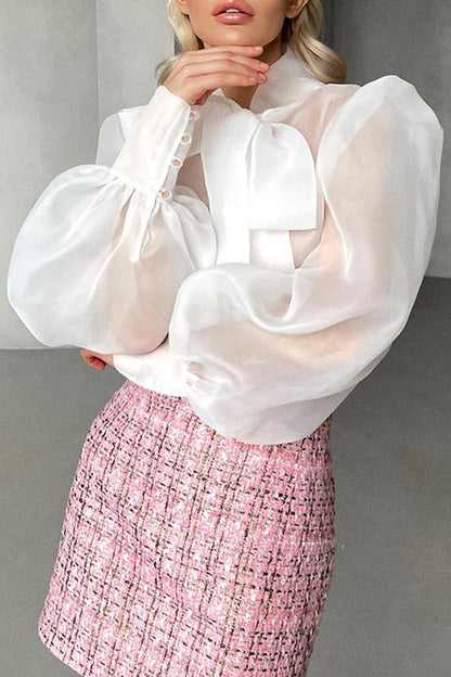 Gracefully Styled Top for Any Occasion