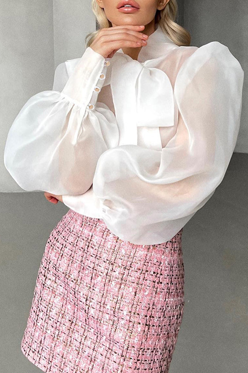 Gracefully Styled Top for Any Occasion