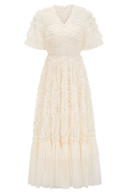 Gracefully Styled Dress for Any Occasion