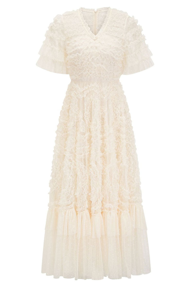 Gracefully Styled Dress for Any Occasion