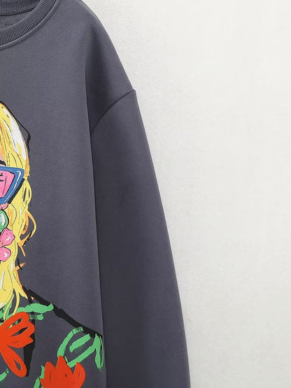 A Vintage Style Sweater with Delicate Timeless Details