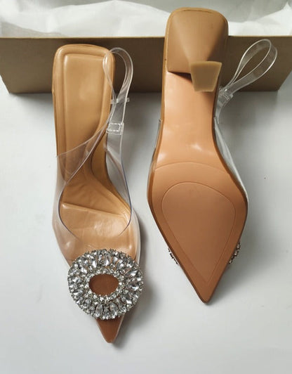 Sophisticated Heels with a Clean Classic Look
