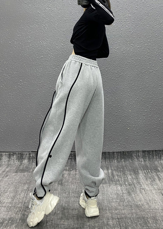 A Vintage Style Pants with Delicate Timeless Details