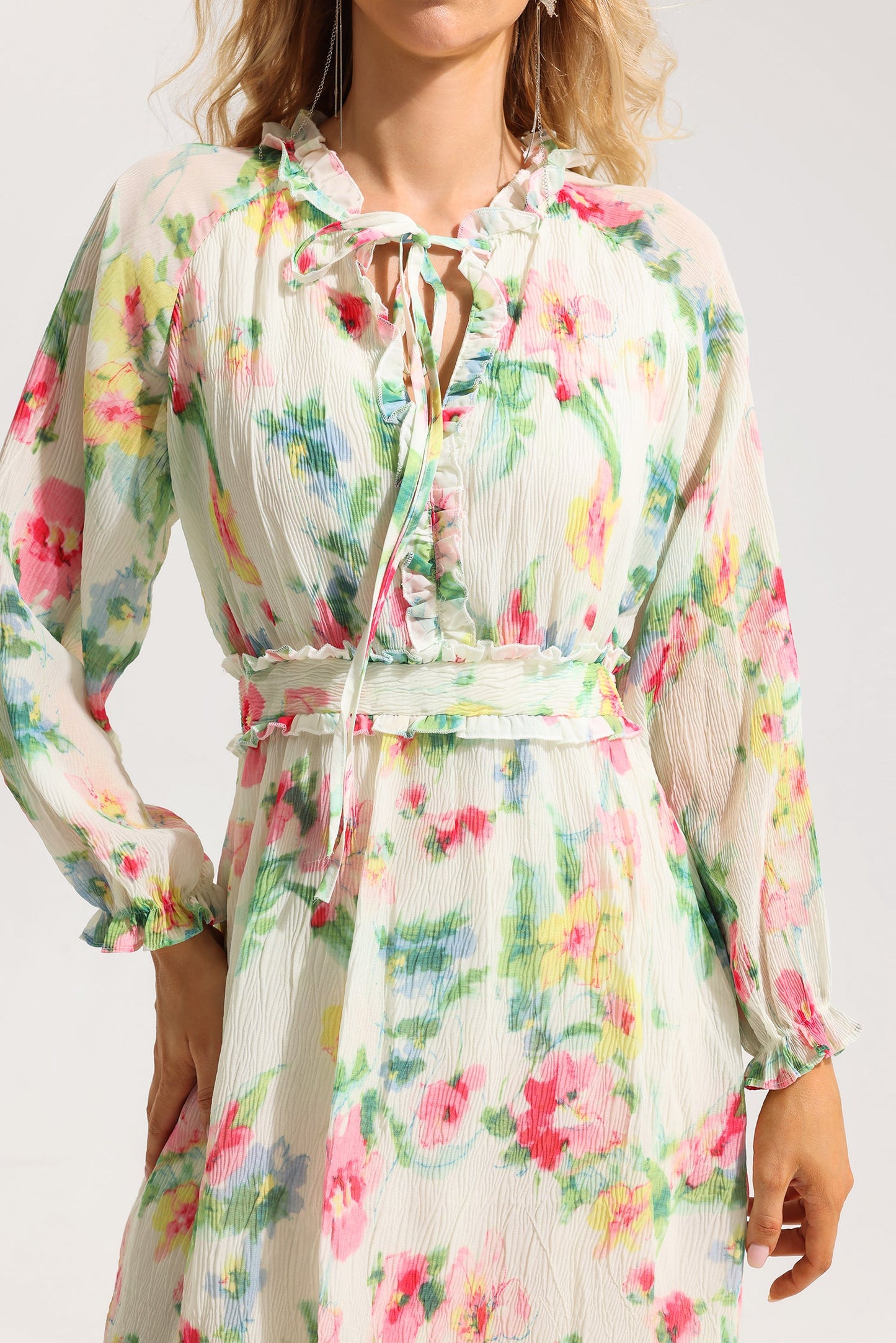 A Vintage Style Dress with Delicate Timeless Details