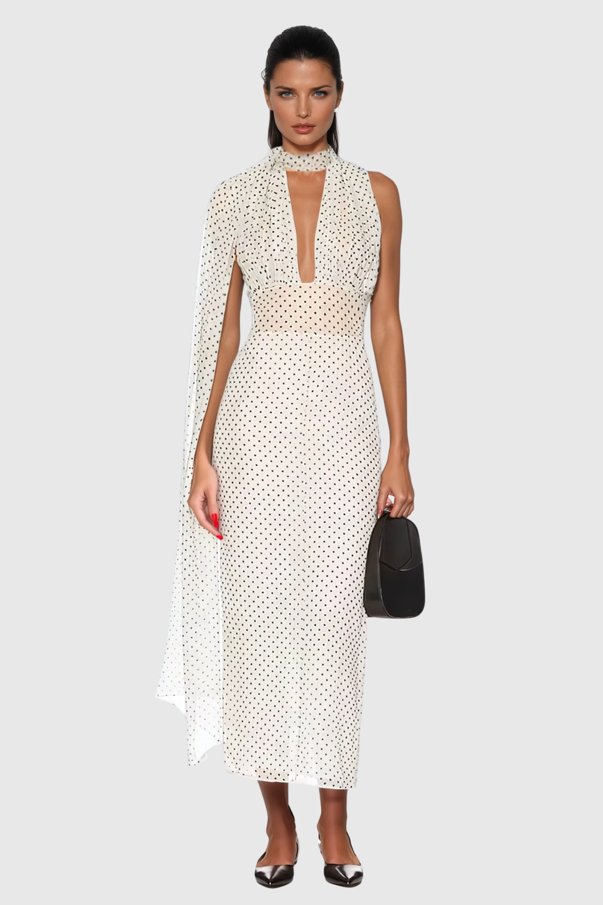 Elegantly Styled Dress for Everyday Wear