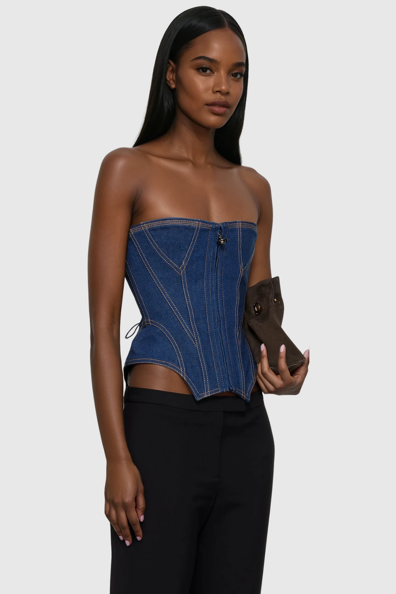 Sophisticated Top with a Clean Classic Look