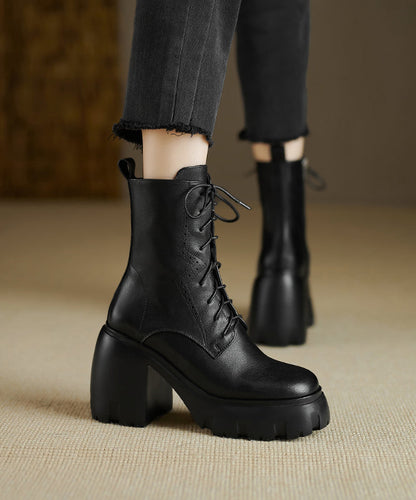 Beautifully Balanced Boots with Timeless Character