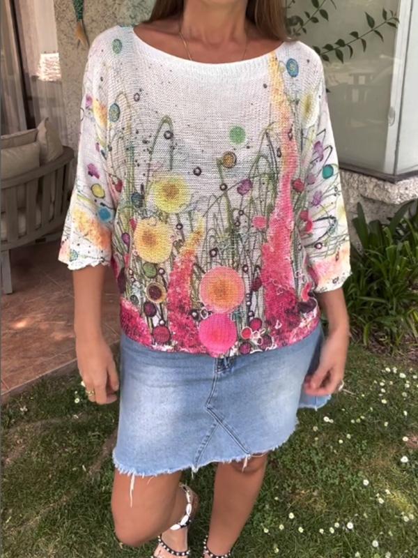 Classic Vintage Top with a Flattering Fit