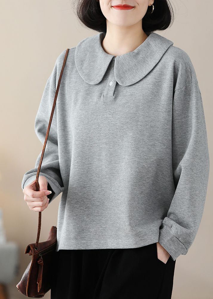 A Vintage Style Shirt with Delicate Timeless Details