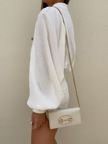 Beautifully Finished Blouse in a Timeless Design