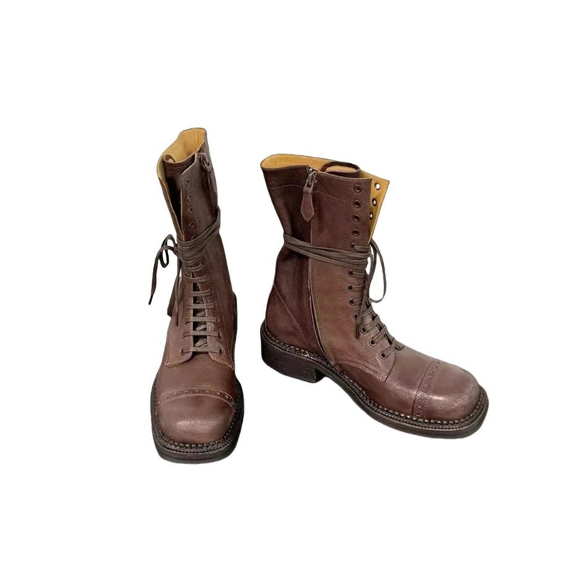 Well Tailored Boots with a Graceful Silhouette