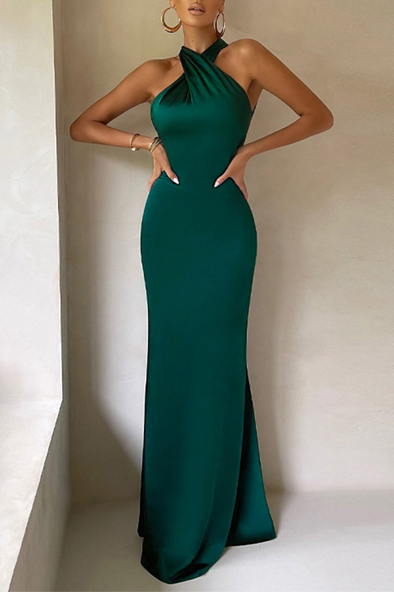 Elegantly Styled Dress for Everyday Wear