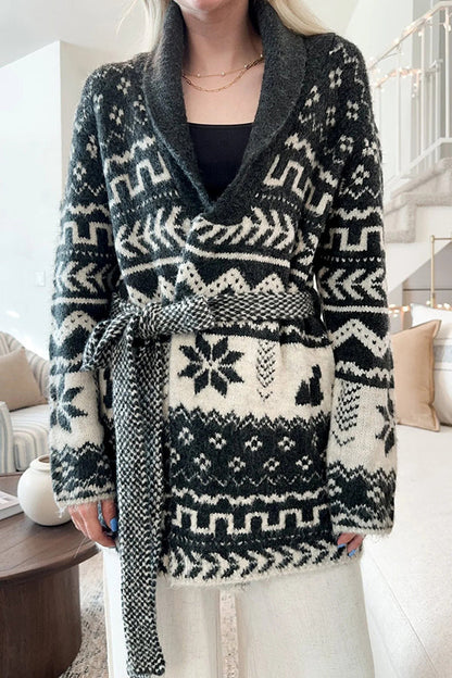 Sophisticated Cardigan with a Clean Classic Look