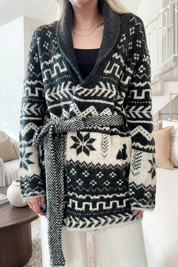 Sophisticated Cardigan with a Clean Classic Look