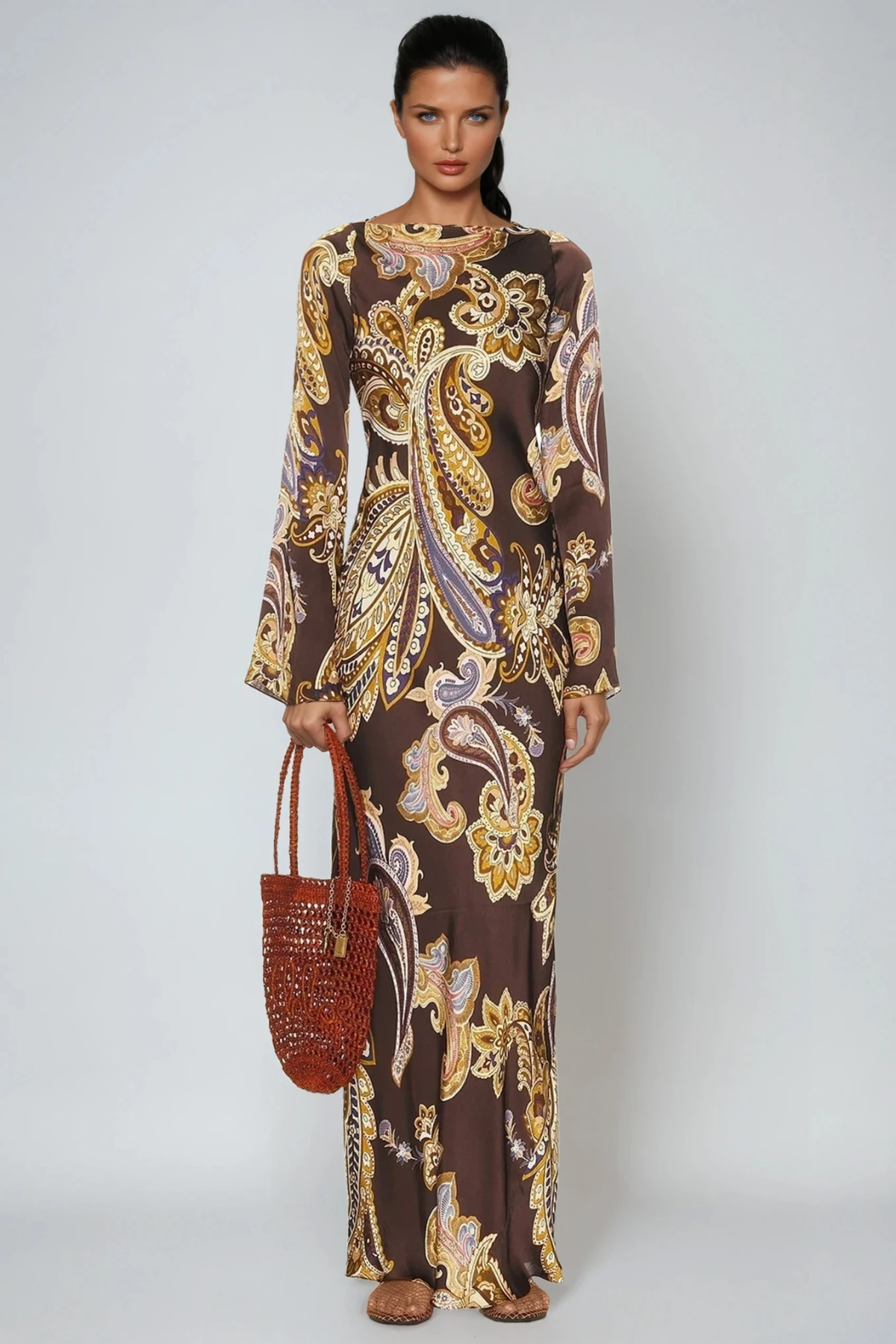 Classic Vintage Dress with a Flattering Fit
