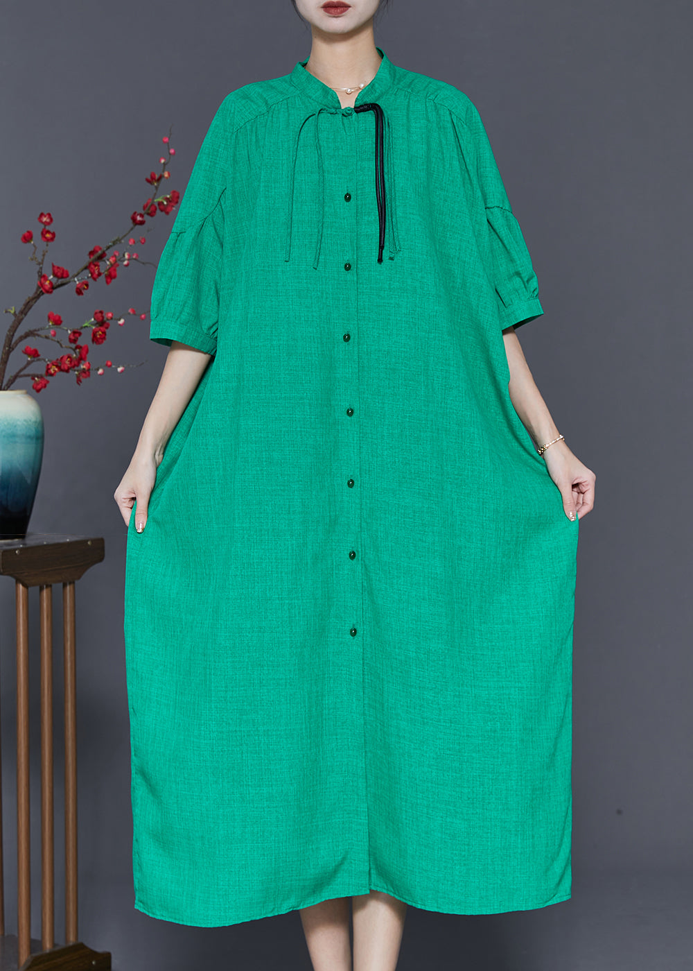 Elegantly Styled Dress for Everyday Wear