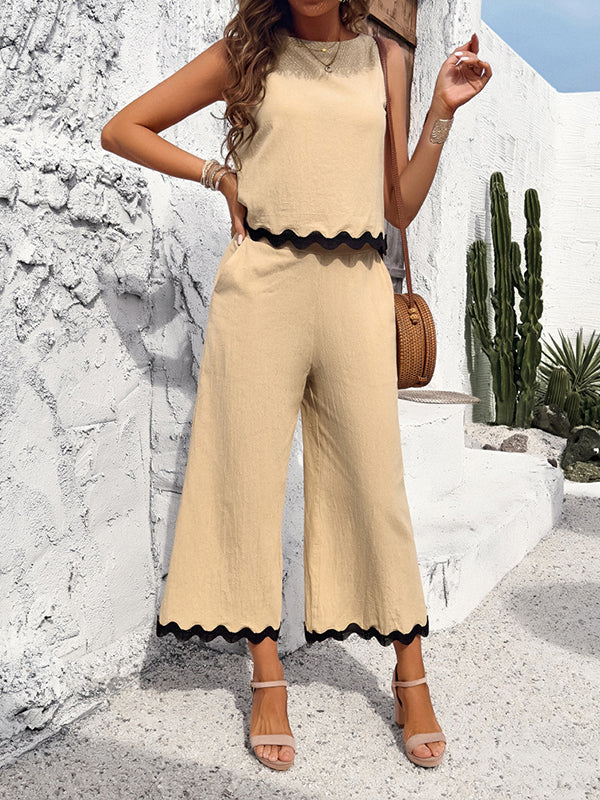 Vintage Inspired Pants with a Contemporary Edge