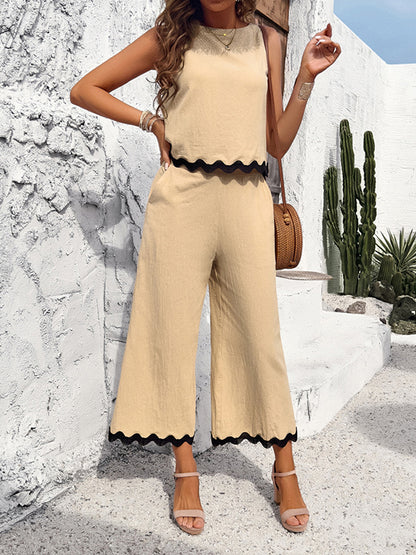 Vintage Inspired Pants with a Contemporary Edge