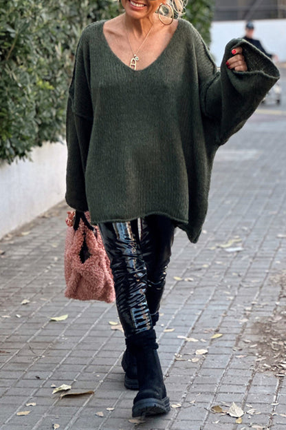 Beautifully Balanced Sweater with Timeless Character