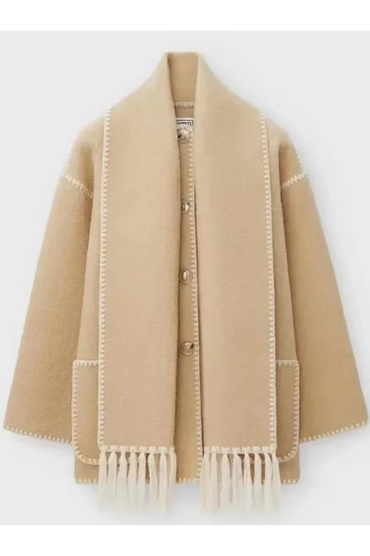 Effortlessly Elegant Coat with a Timeless Design