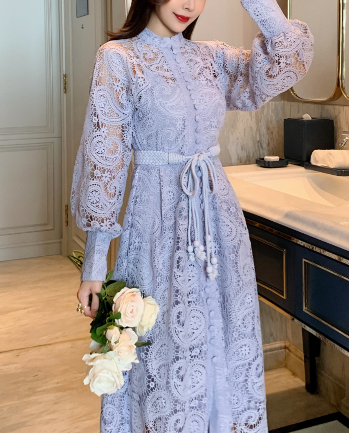 Gracefully Styled Dress for Any Occasion