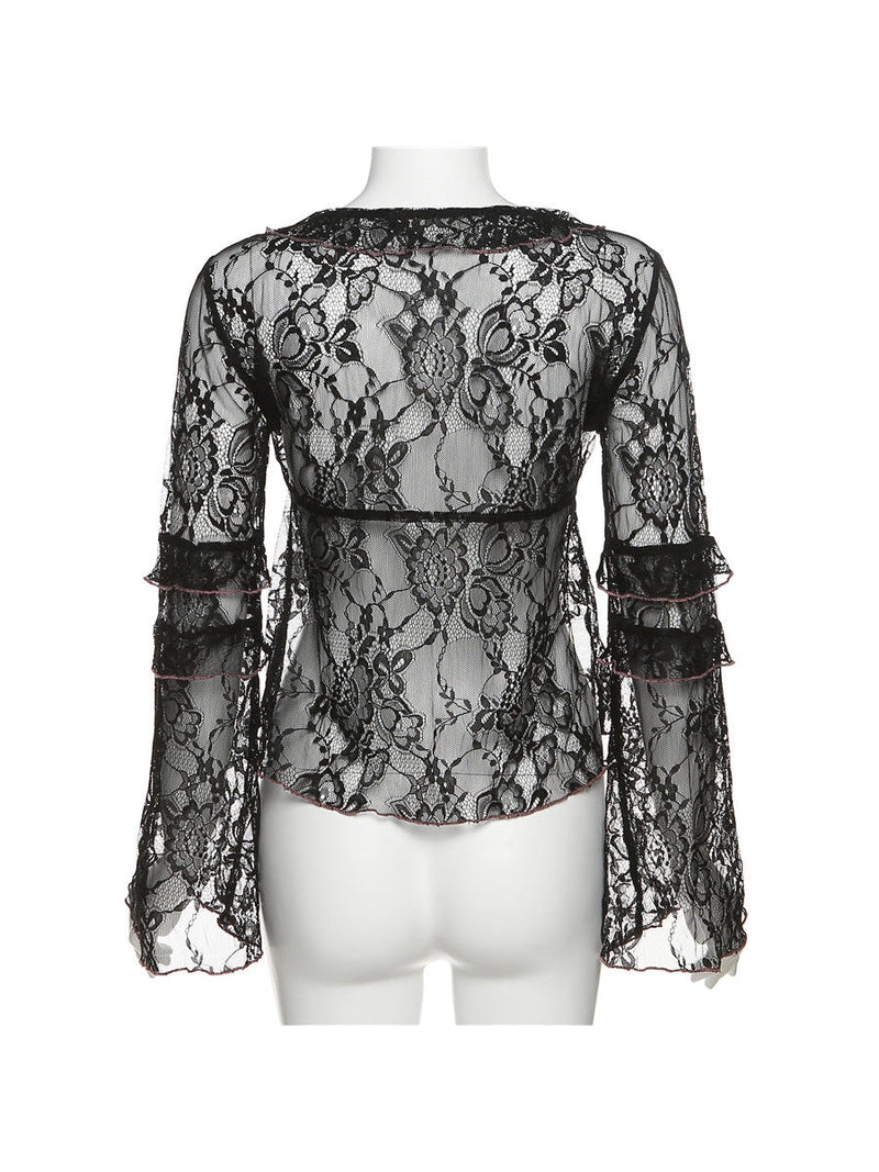 Vintage Inspired Top with a Contemporary Edge