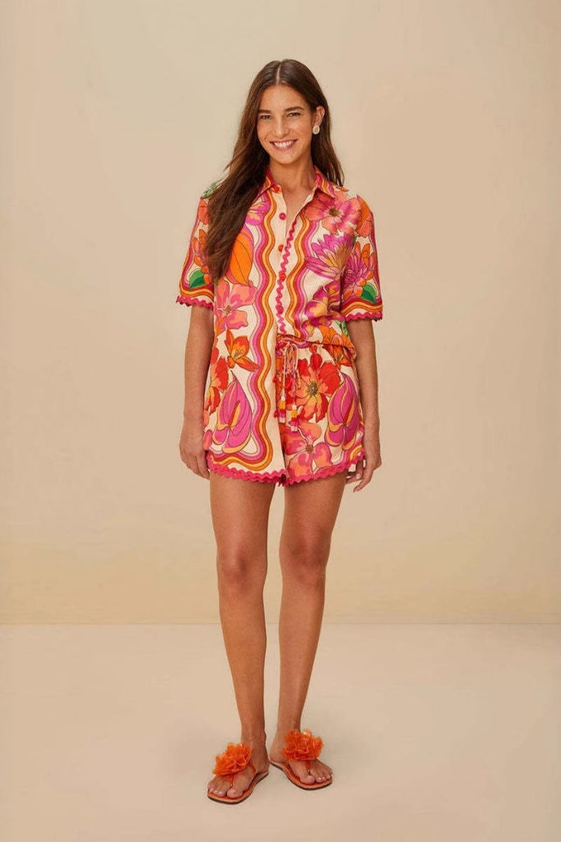 Gracefully Styled Top for Any Occasion